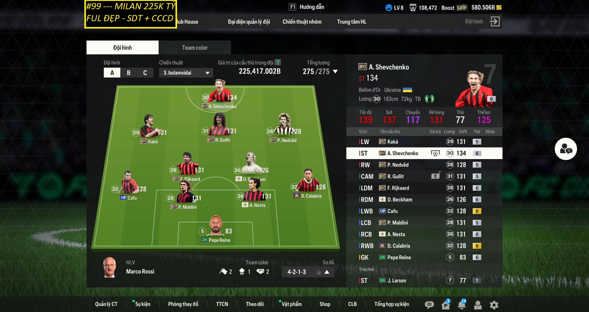 Acc FIFA #SDT+CCCD 